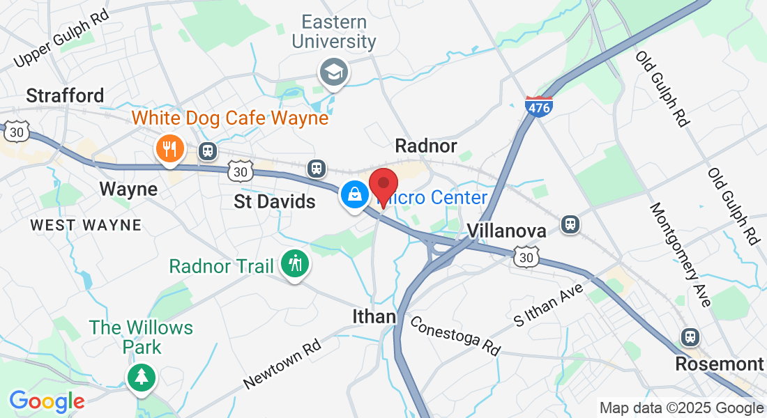 150 N Radnor Chester Rd ste f200, St Davids, PA 19087, USA
