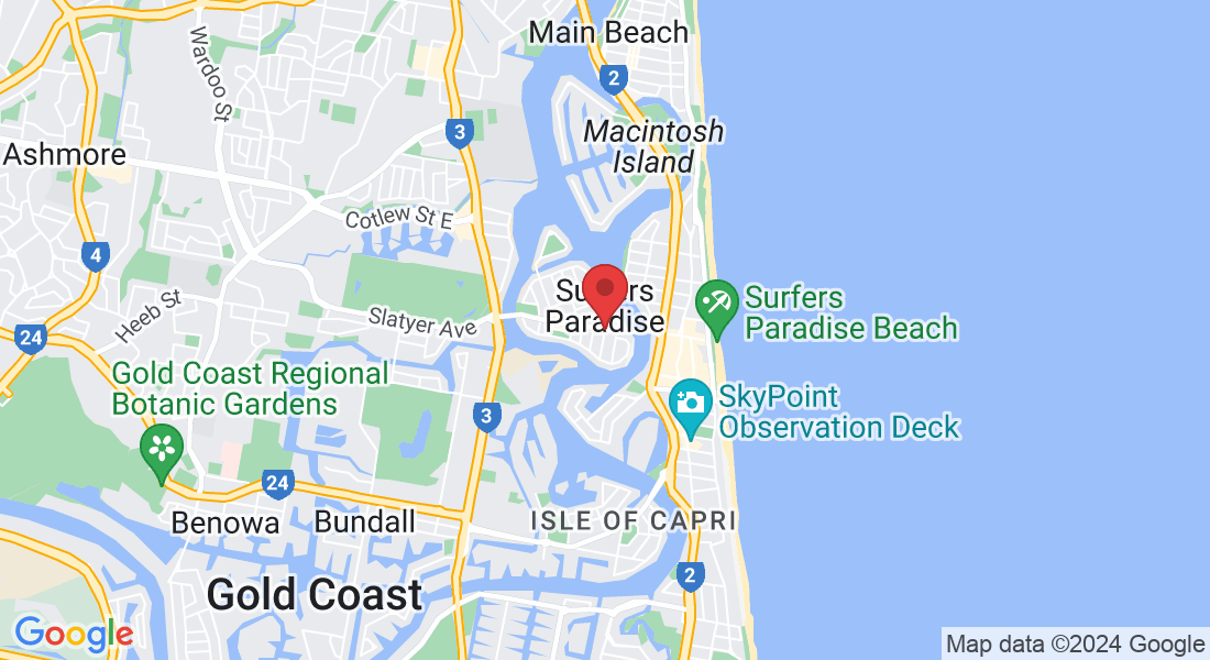 Surfers Paradise QLD, Australia