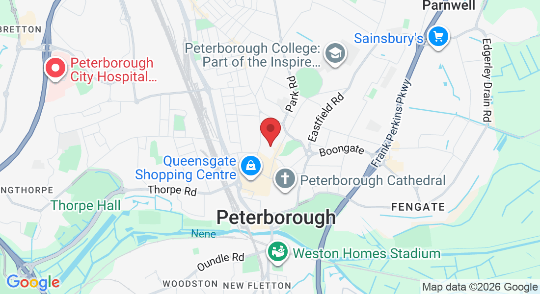 63 Park Rd, Peterborough PE1 2TN, Regno Unito