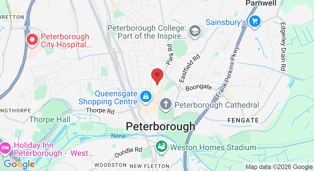 63 Park Rd, Peterborough PE1 2TN, Regno Unito