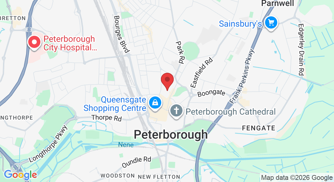 63 Park Rd, Peterborough PE1 2TN, Regno Unito