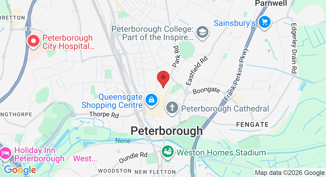 63 Park Rd, Peterborough PE1 2TN, Regno Unito