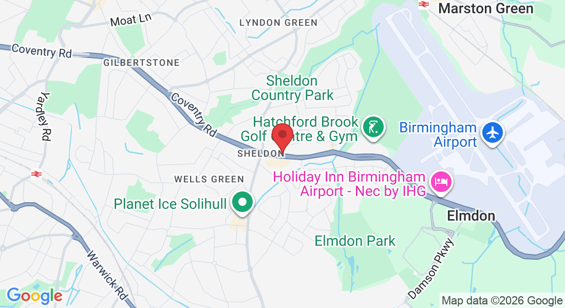 2260 Coventry Rd, Sheldon, Birmingham B26 3JR, Regno Unito