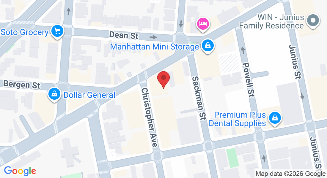 1660 E New York Ave, Brooklyn, NY 11212, USA