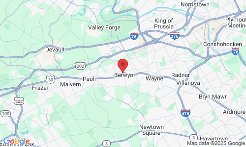 616 E Lancaster Ave, Berwyn, PA 19312, USA