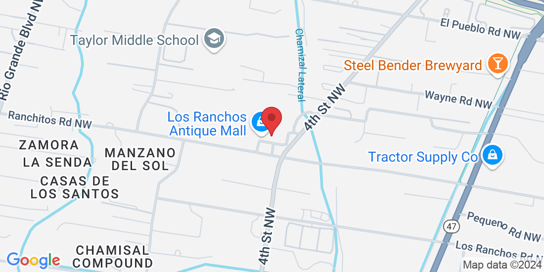 7901 4th St NW, Los Ranchos De Albuquerque, NM 87114, USA