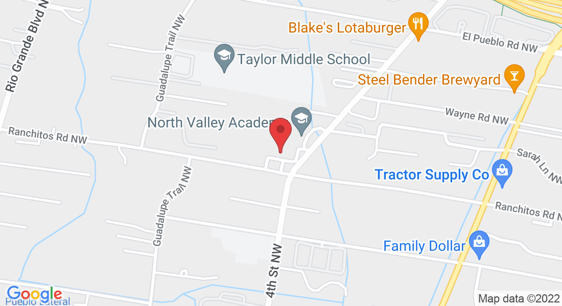 7901 4th St NW, Los Ranchos De Albuquerque, NM 87114, USA
