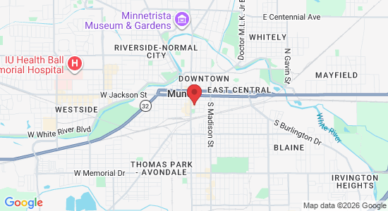 125 E Charles St, Muncie, IN 47305, USA