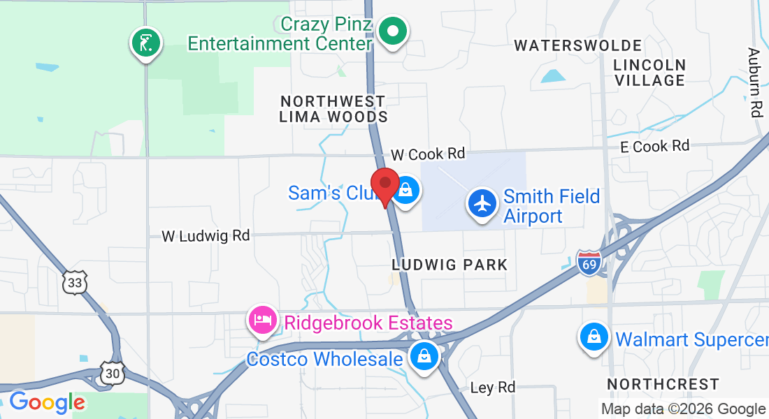 6821 Lima Rd, Fort Wayne, IN 46818, USA