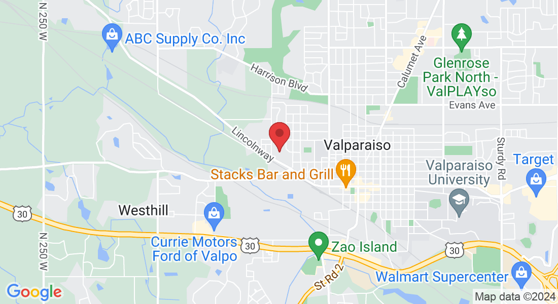 1158 W Lincolnway, Valparaiso, IN 46385, USA