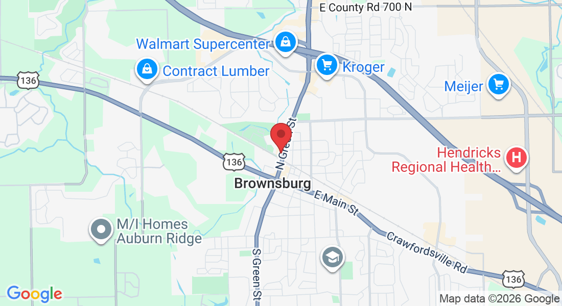 5724 N Green St, Brownsburg, IN 46112, USA