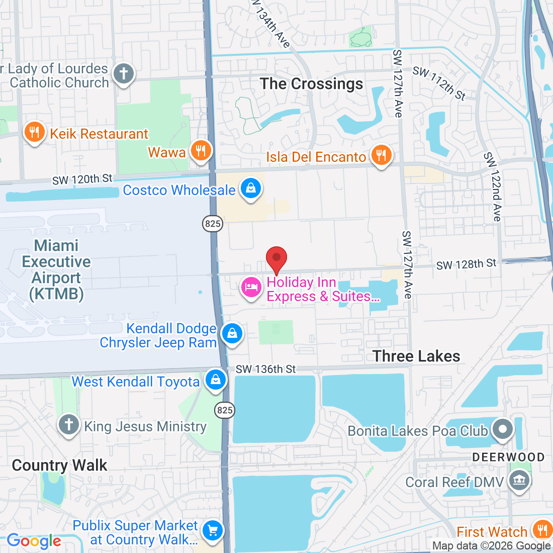 13352 SW 128th St, Miami, FL 33186, EE. UU.