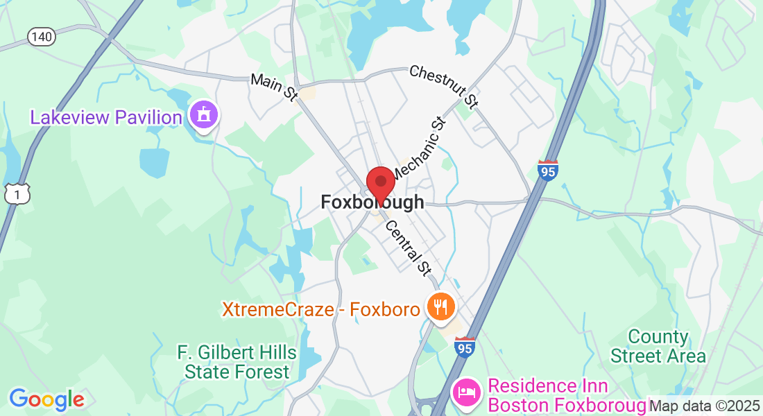 40 Central St, Foxborough, MA 02035, USA