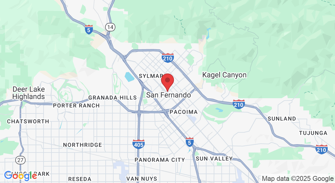 1115 1st St, San Fernando, CA 91340, USA