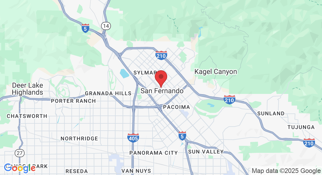 1115 1st St, San Fernando, CA 91340, USA
