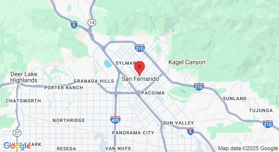 1115 1st St, San Fernando, CA 91340, USA