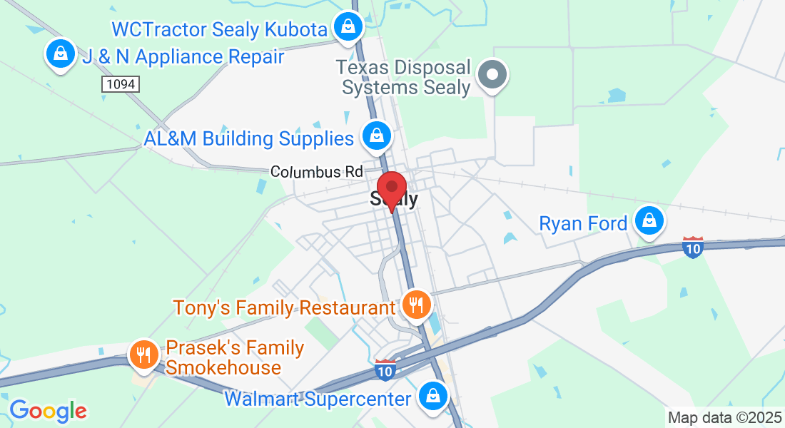 419 Meyer St, Sealy, TX 77474, USA