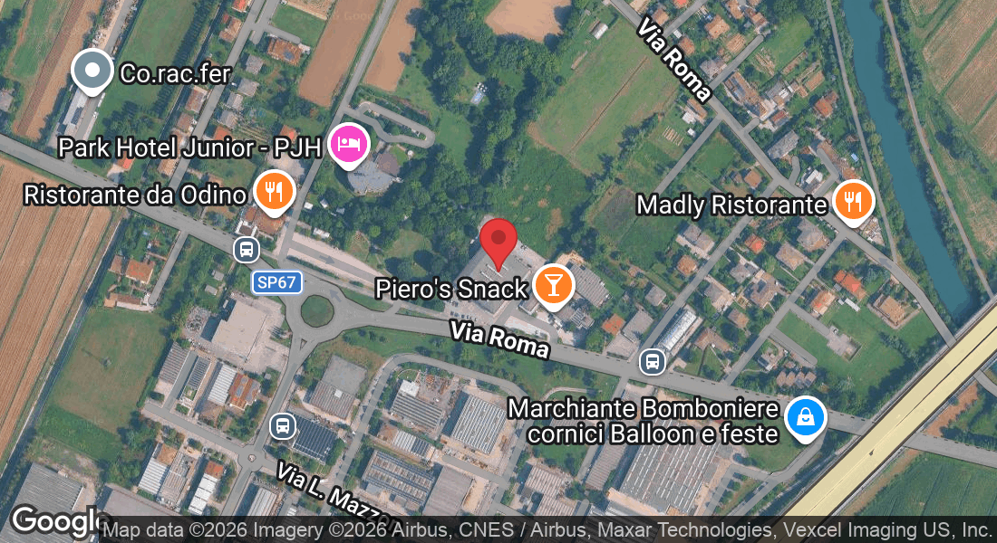 Via Roma, 93/C, 30020 Quarto d'Altino VE, Italia