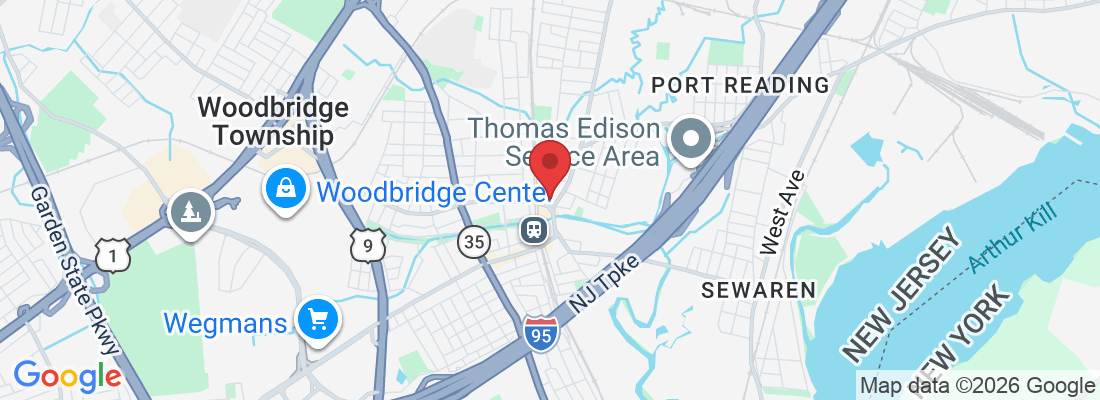 10 Green St, Woodbridge, NJ 07095, USA