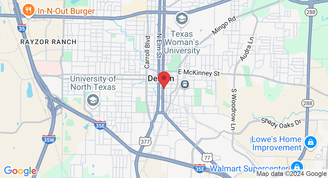 305 S Locust St, Denton, TX 76201, USA