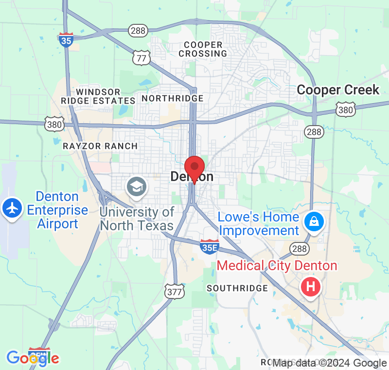 305 S Locust St, Denton, TX 76201, USA