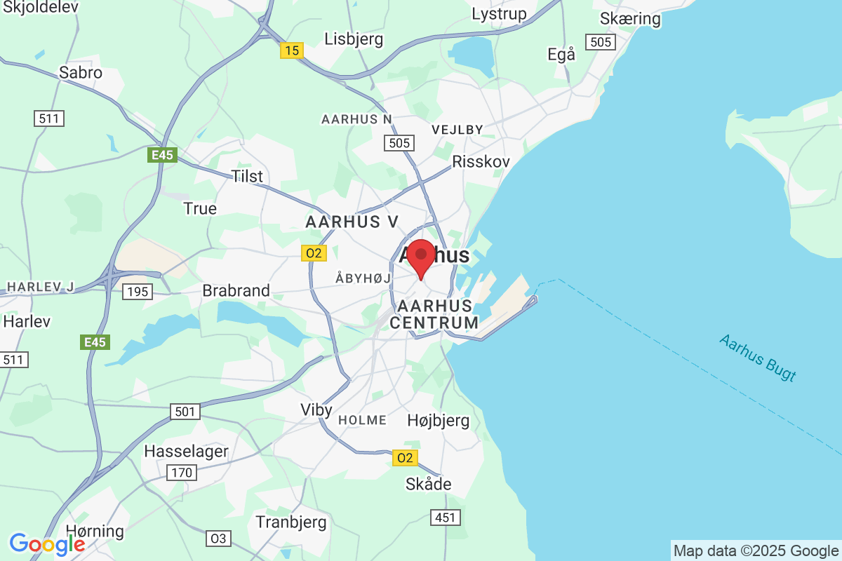 Thorvaldsensgade 13, 8000 Aarhus, Danmark