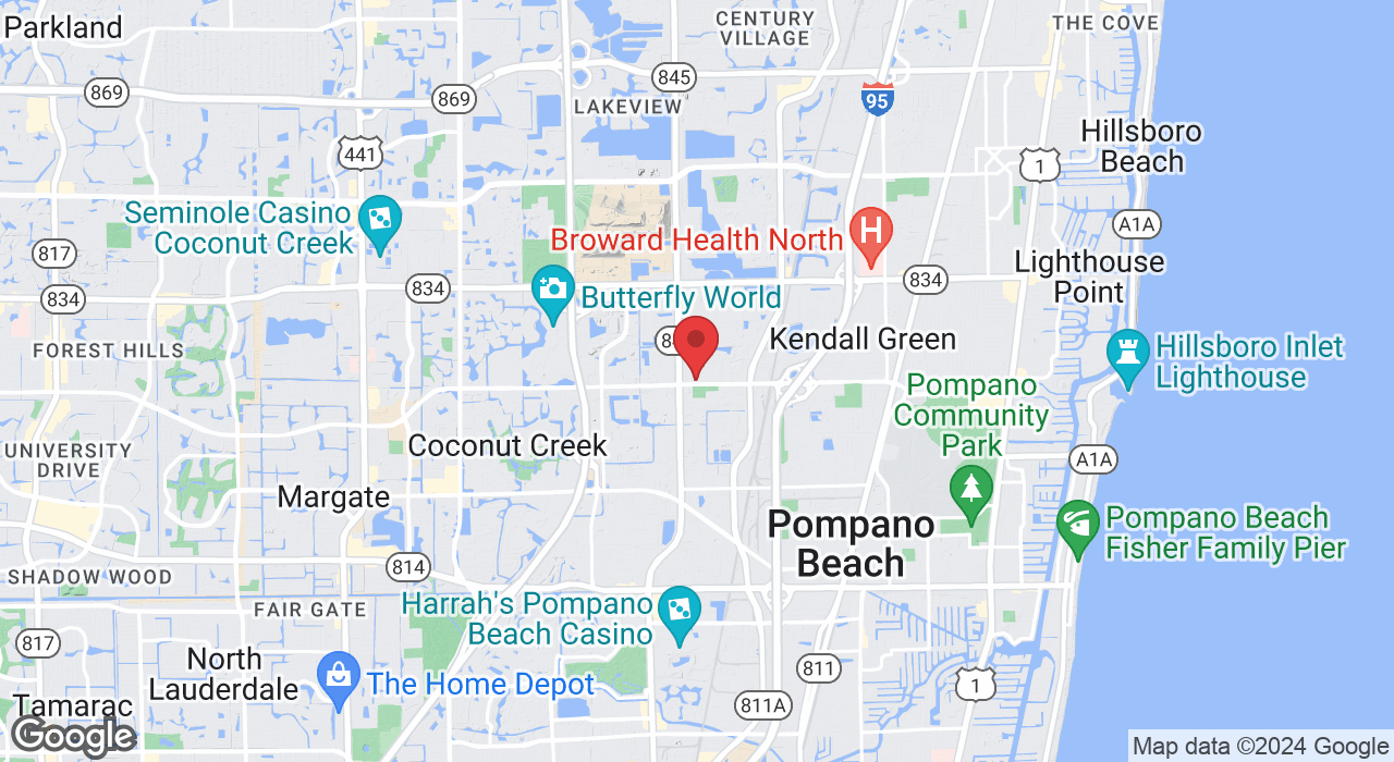 1901 W Copans Rd, Pompano Beach, FL 33064, USA