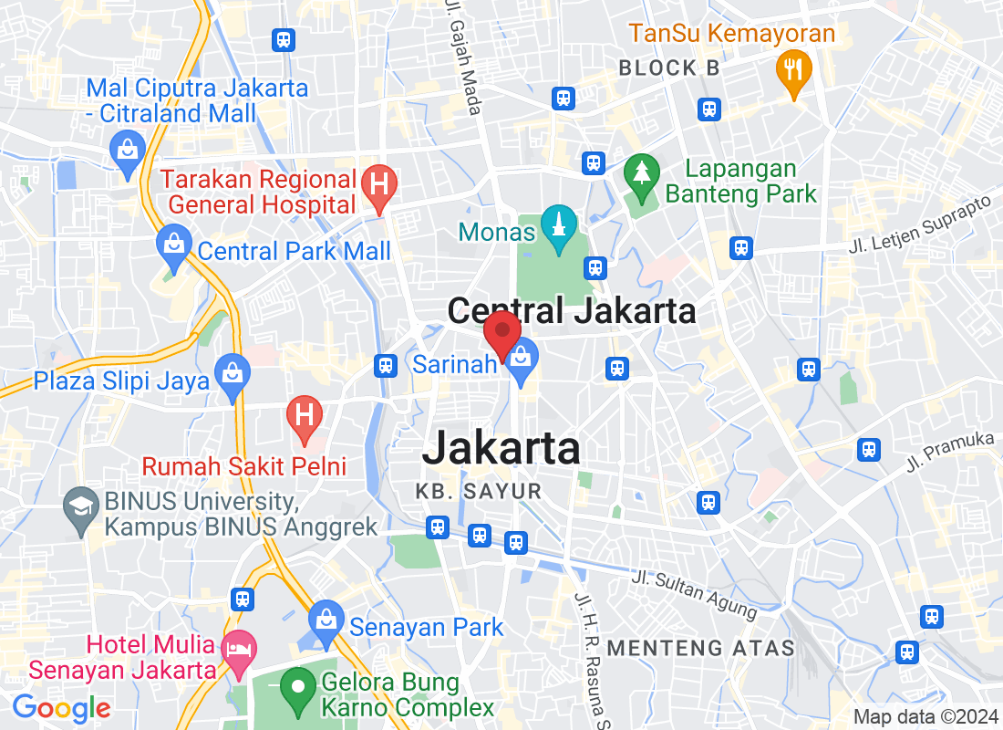 Menara Thamrin, Jl. M.H. Thamrin No.3, RT.10/RW.10, Kb. Sirih, Kec. Menteng, Kota Jakarta Pusat, Daerah Khusus Ibukota Jakarta 10340, Indonesia