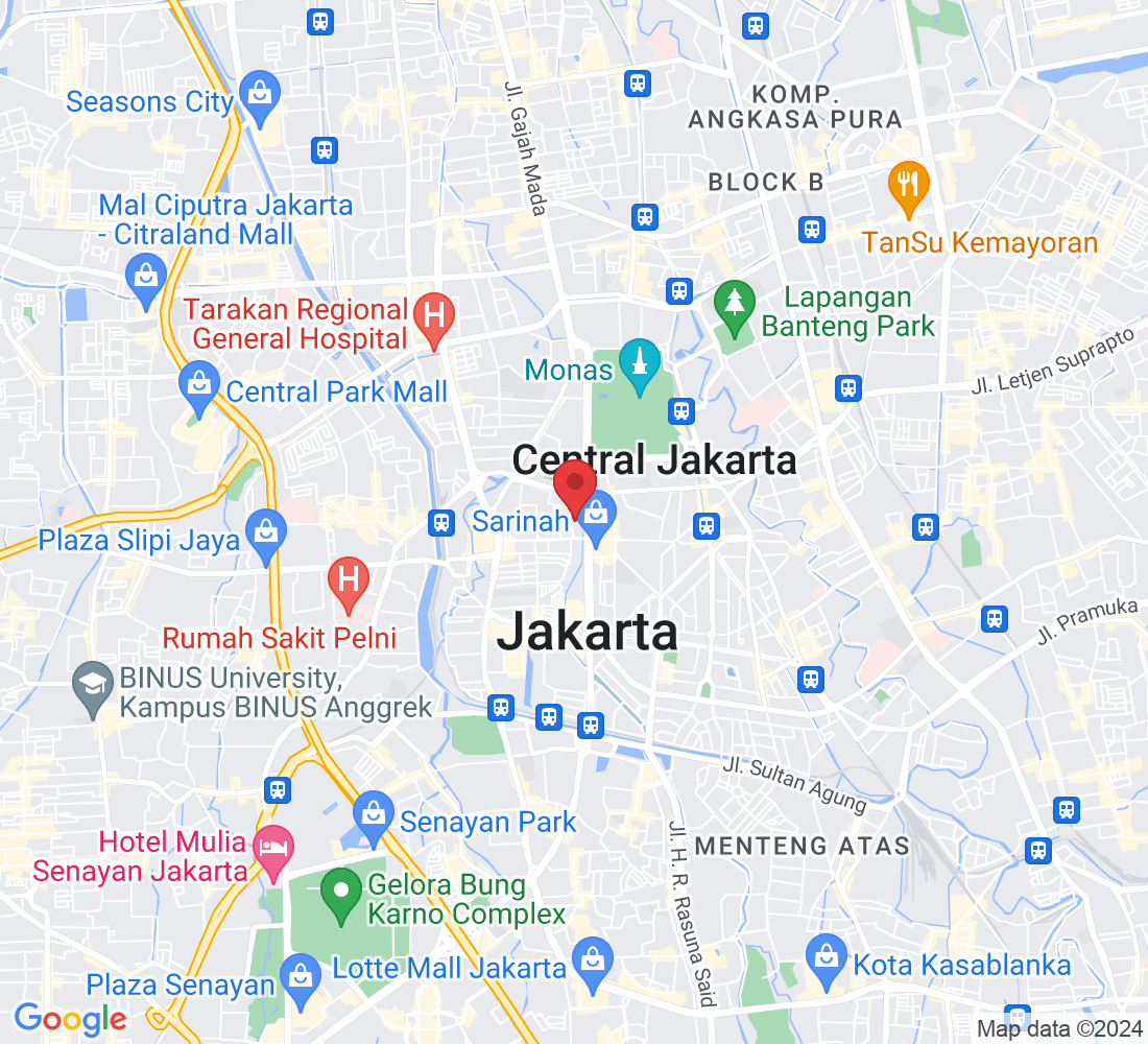 Menara Thamrin, Jl. M.H. Thamrin No.3, RT.10/RW.10, Kb. Sirih, Kec. Menteng, Kota Jakarta Pusat, Daerah Khusus Ibukota Jakarta 10340, Indonesia