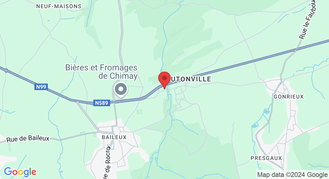 Rue Boutonville 8D, 6464 Chimay, Belgium