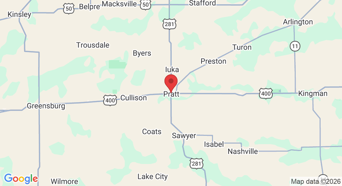 112 N Main St, Pratt, KS 67124, USA