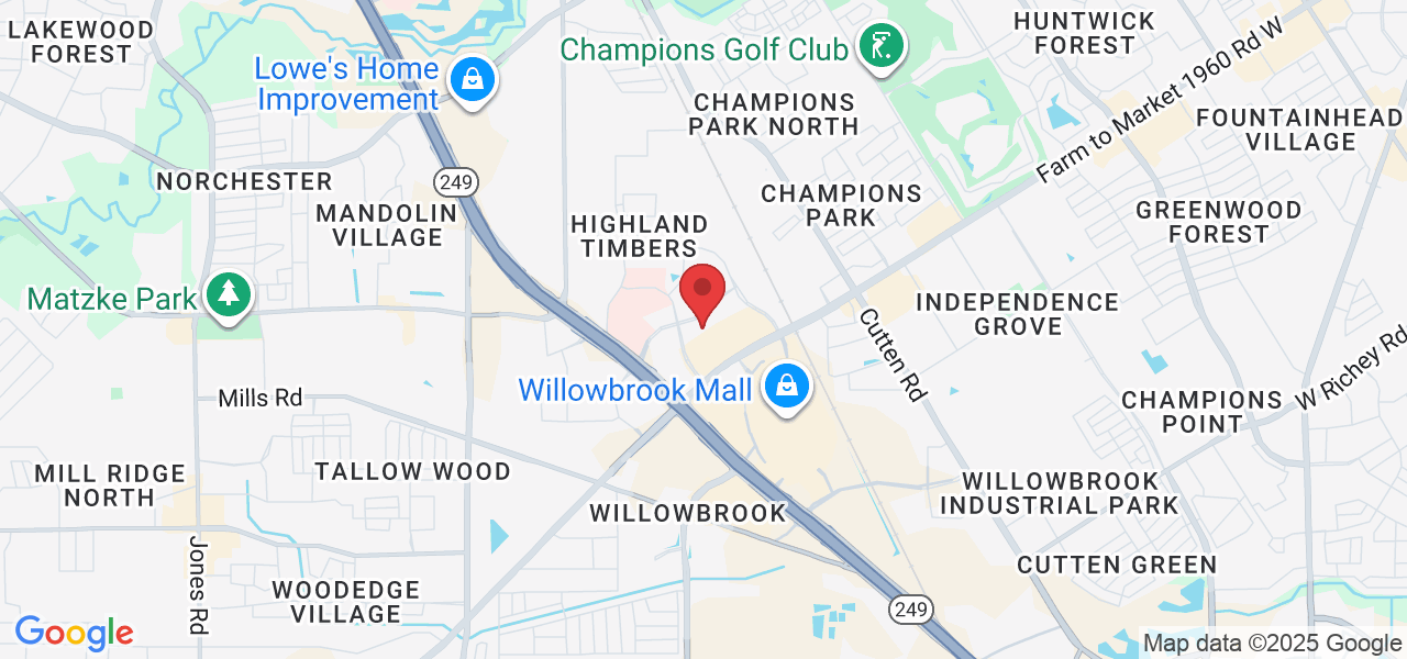 7717 Willow Chase Blvd, Houston, TX 77070, USA