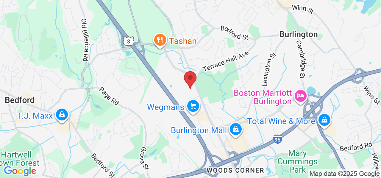 186 Middlesex Turnpike, Burlington, MA 01803, USA