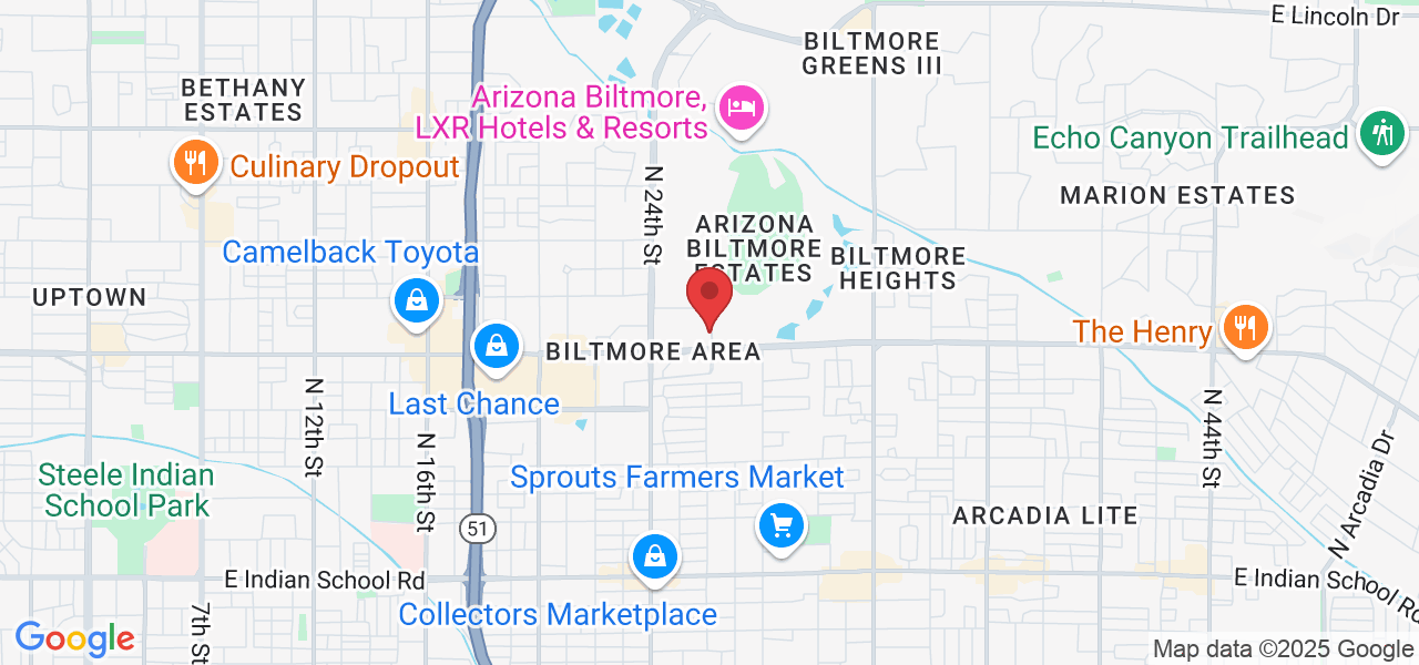 2580 E Camelback Rd, Phoenix, AZ 85016, USA