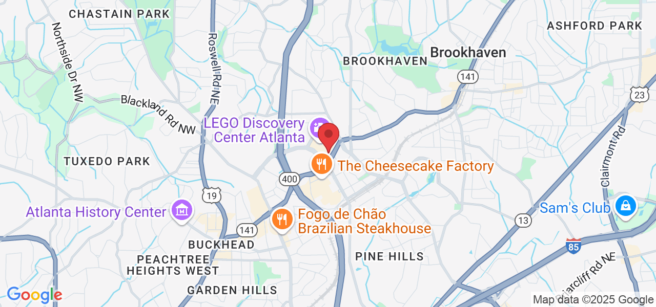 3470 Peachtree Rd, Atlanta, GA 30326, USA