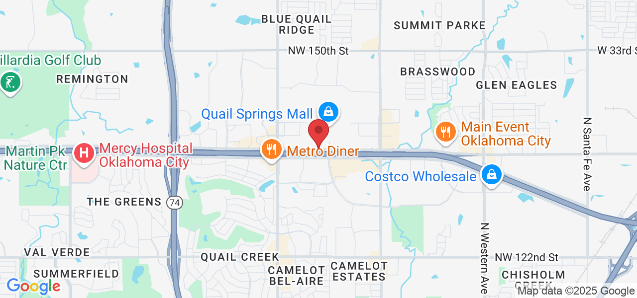 2563 W Memorial Rd, Oklahoma City, OK 73134, USA