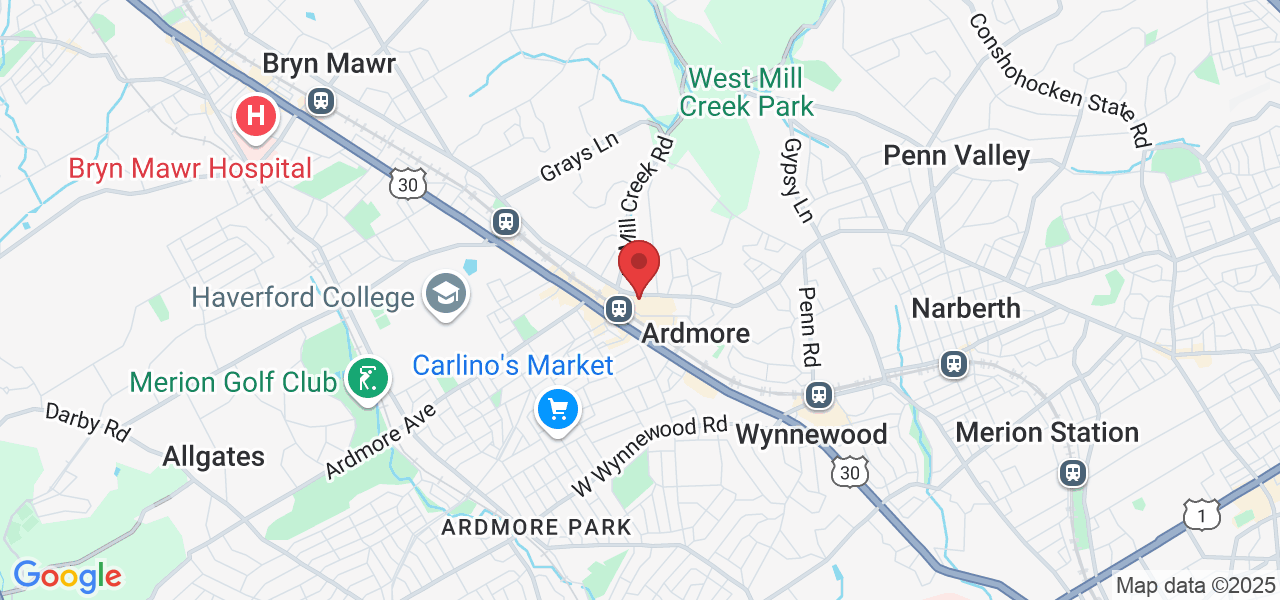 40 E Montgomery Ave, Ardmore, PA 19003, USA