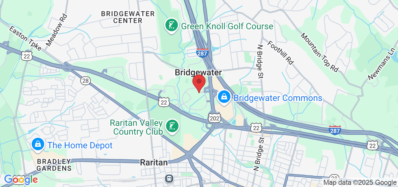 145 Commons Way, Bridgewater, NJ 08807, USA