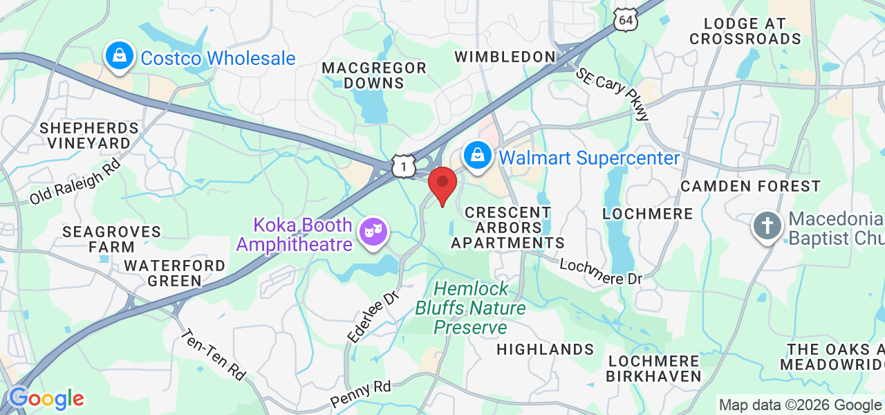 1700 Regency Pkwy, Cary, NC 27518, USA