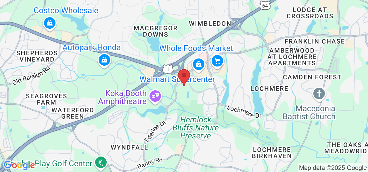 1700 Regency Pkwy, Cary, NC 27518, USA