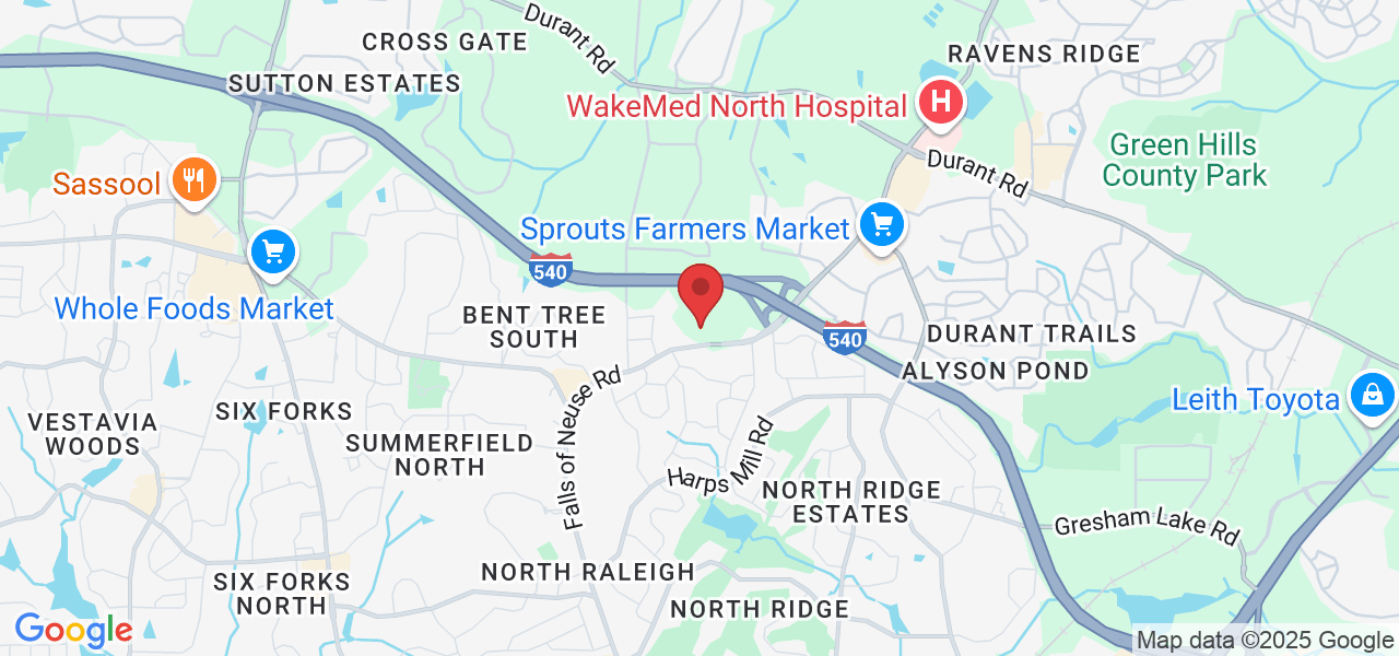 8515 Falls of Neuse Rd, Raleigh, NC 27615, USA