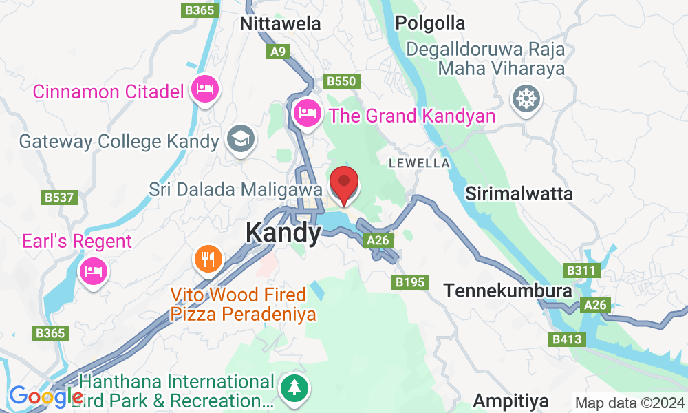 Kandy, Sri Lanka
