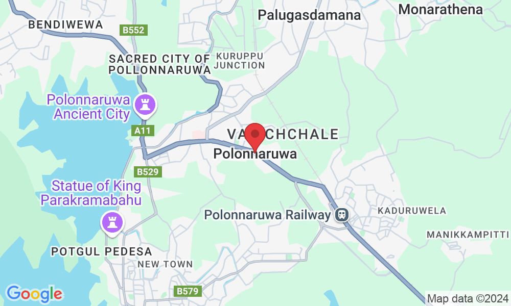 Polonnaruwa, Sri Lanka