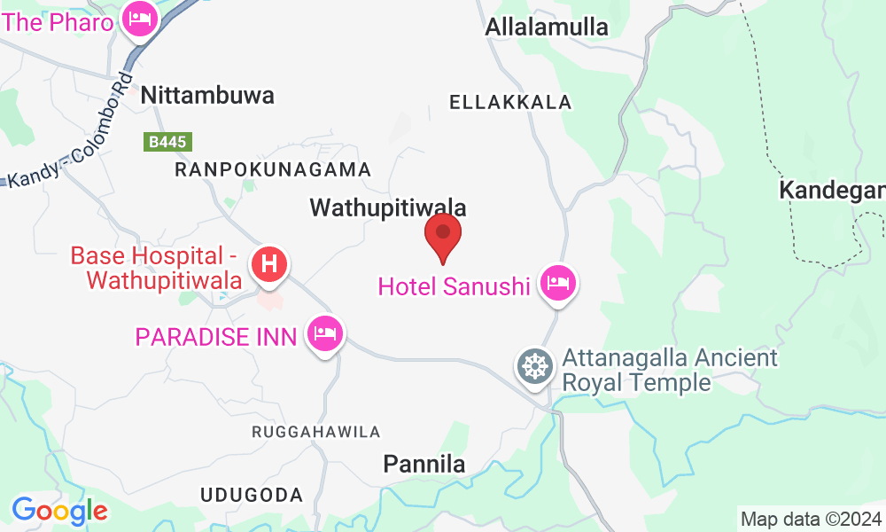 Haggalla Road, Sri Lanka