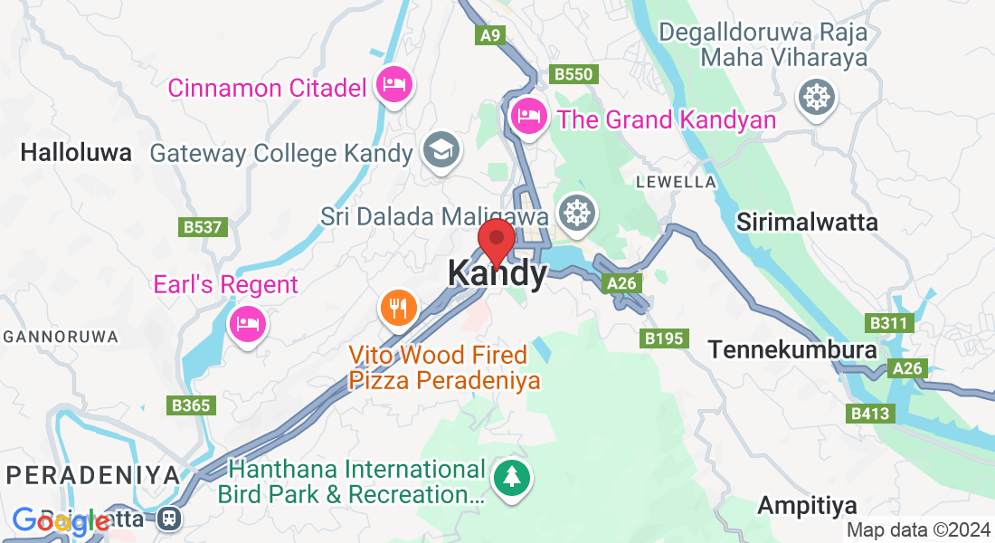 Kandy, Sri Lanka