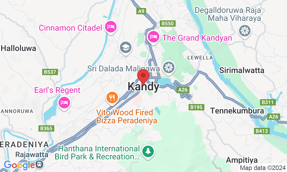 Kandy, Sri Lanka