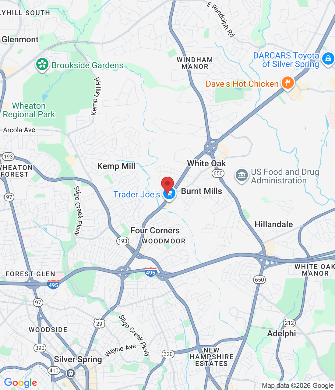 10770 Columbia Pike suite 300, Silver Spring, MD 20901, USA