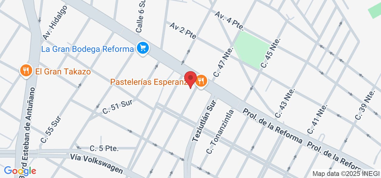 C. Aljojuca 5, La Paz, 72160 Heroica Puebla de Zaragoza, Pue., México