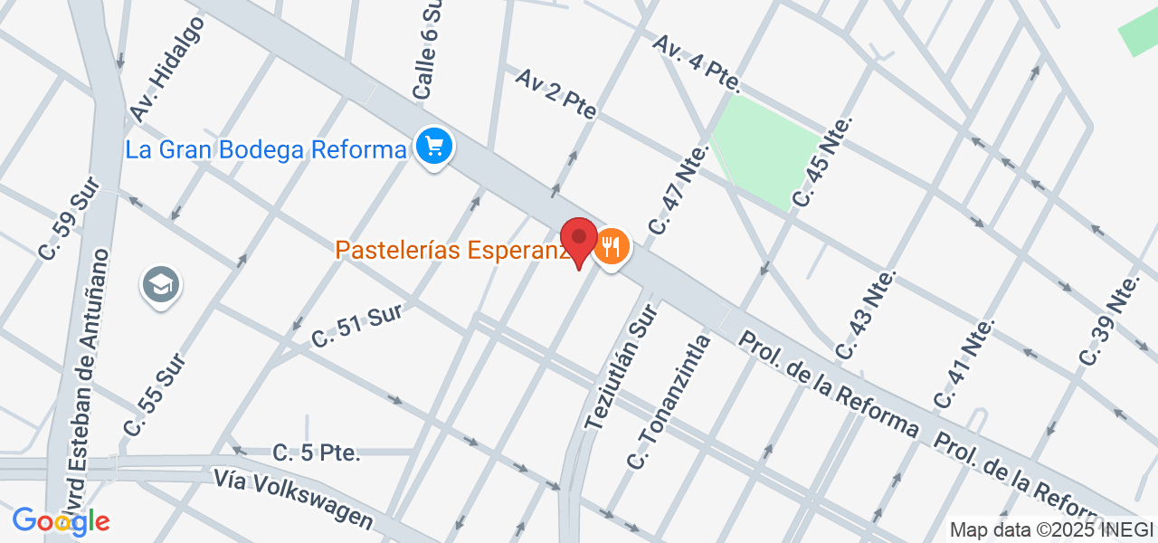 C. Aljojuca 5, La Paz, 72160 Heroica Puebla de Zaragoza, Pue., México