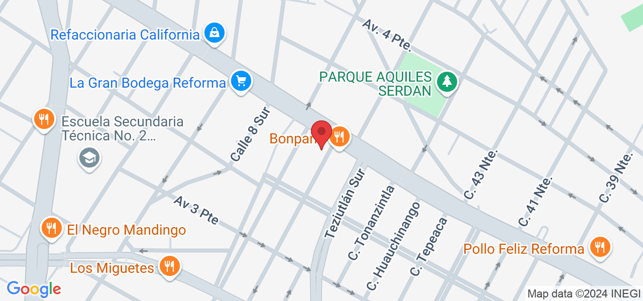 C. Aljojuca 5, La Paz, 72160 Heroica Puebla de Zaragoza, Pue., México
